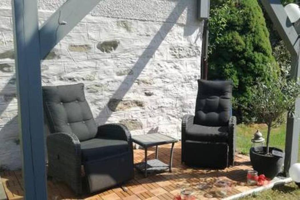 Zimmer Baerbel Forbau Eksteriør billede